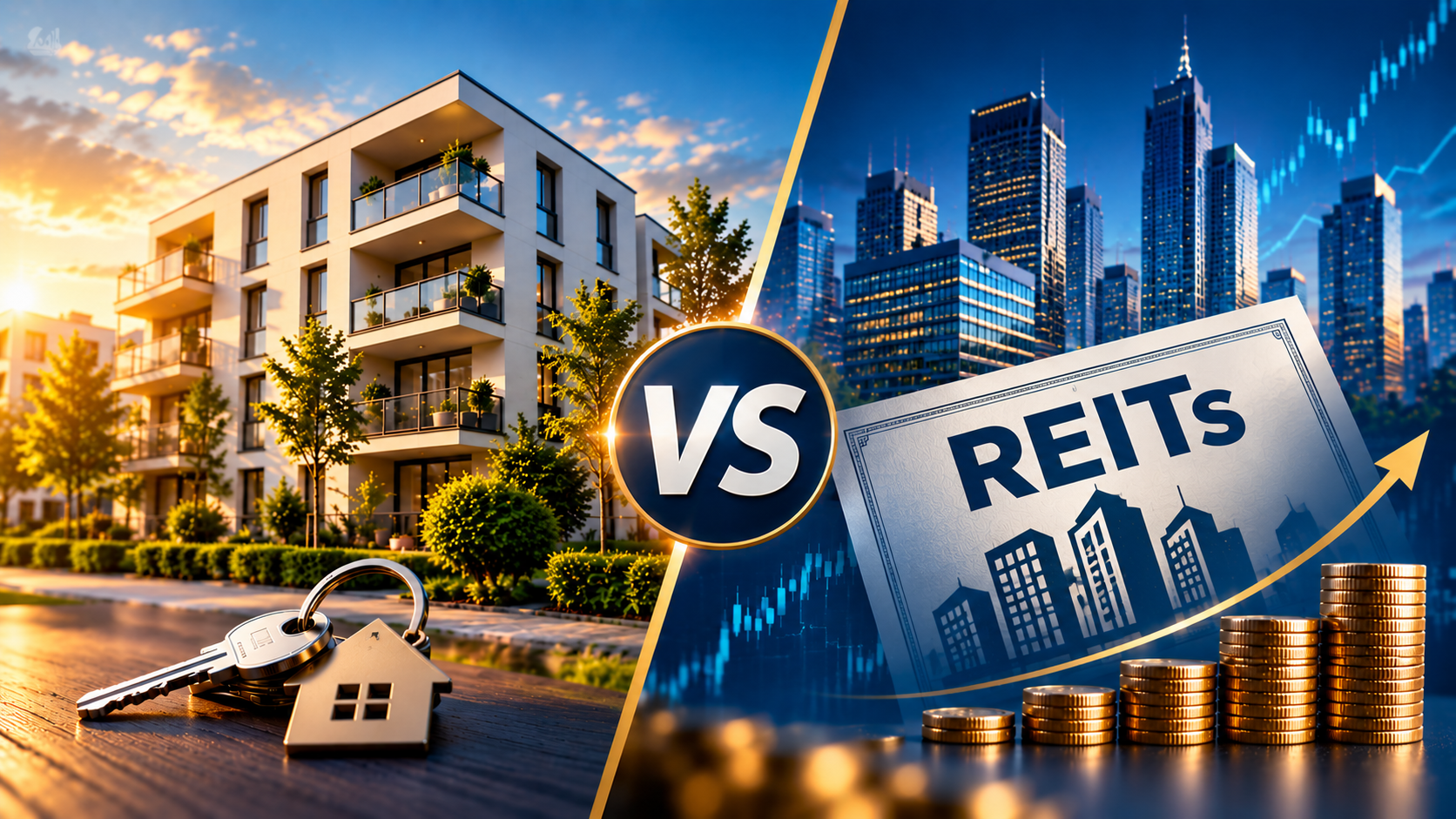 Immobilien als Geldanlage – Vermietung vs. REITs